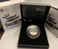 2015 silver proof piedfort - 2015,