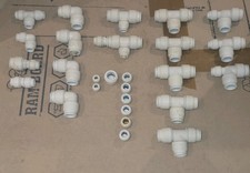 Job Lot John Guest Speedfit Plumbing Fittings Various Items