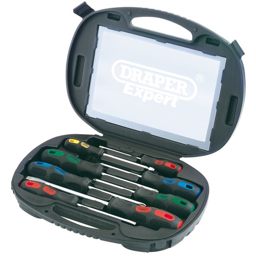Draper expert screwdriver - draper, set