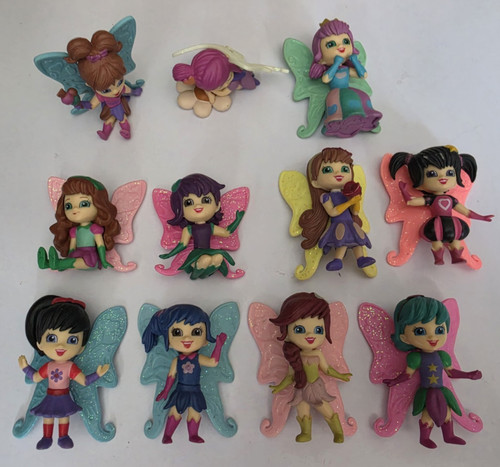 Magiki fairies figures - magiki,