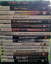Bundle of 16 Xbox 360 Games -