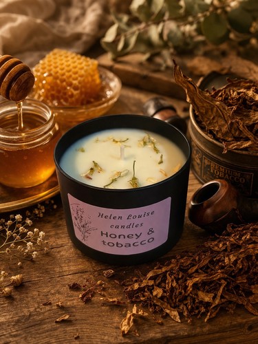 Natural soy wax - natural, vegan