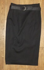 LOVE MOSCHINO BLACK WOOL