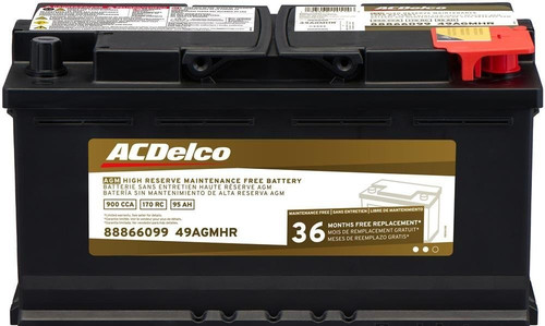 Sale acdelco 49agmhr high - sale-,