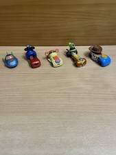 Disney Parks Racers. Five 1/64 Diecast Character Cars x 5