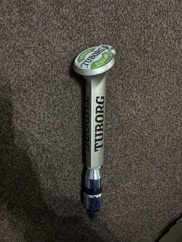 Tuborg beer pump tap handle - pump,