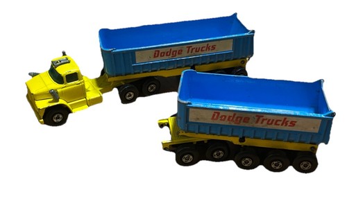 Vintage matchbox superkings - matchbox,