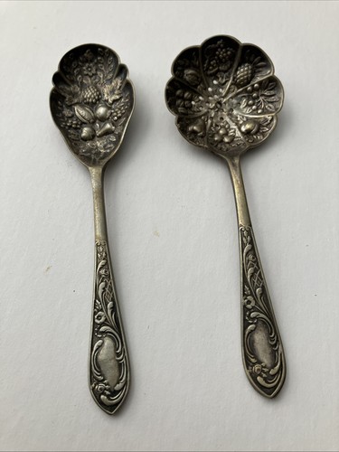 Antique silver plated jam - antique,