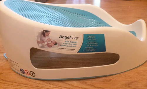 Angelcare baby bath - baby, support