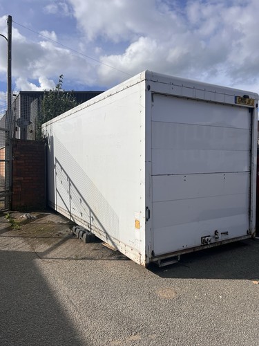 Truck box body storage - truck,