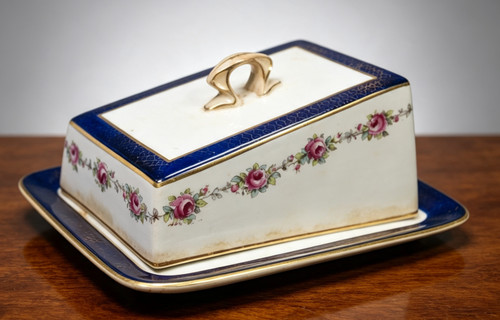 Soho pottery porcelain butter - pottery,