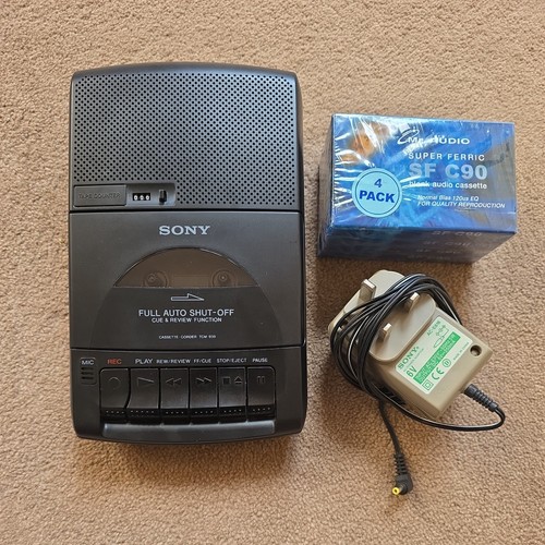 Sony tcm 939 - sony, tcm-939