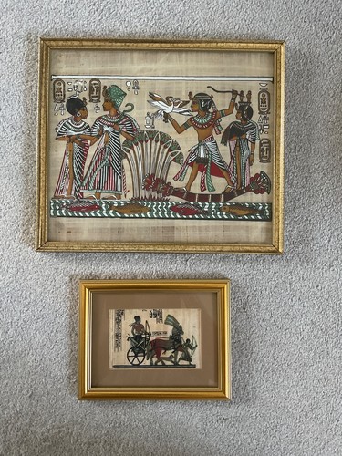 Egyptian wall art - egyptian,