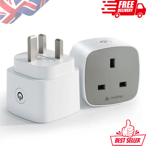Onewish smart plug - 2x, wi-fi