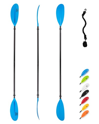 Kayak paddle 5in 230cm - kayak,