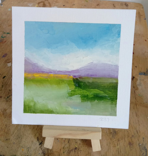 Landscape original oil - ,