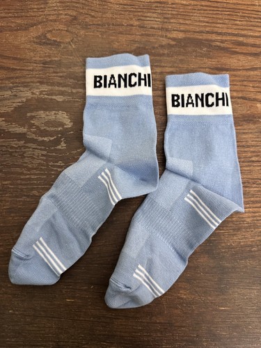 Bianchi cotton cycling socks - bianchi,