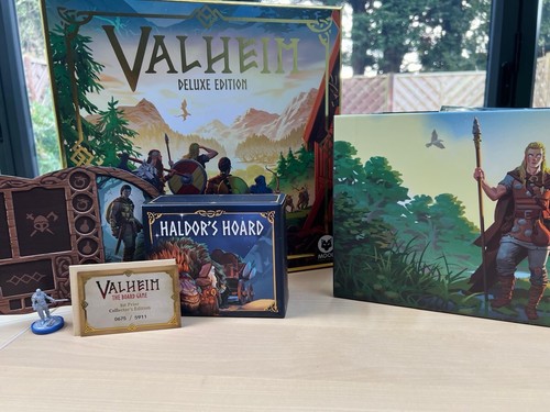Valheim 1st print - valheim,
