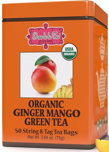 Brew organic green tea - la,