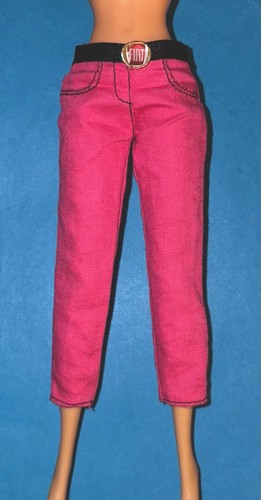 Barbie trousers fiat pink - barbie,