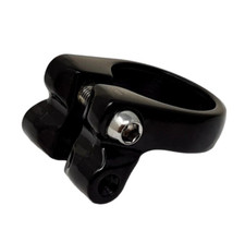 Alloy Black Bike Seat Clamp