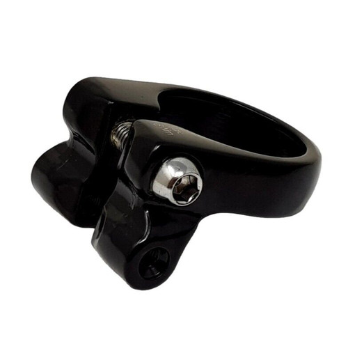 Alloy black bike - black, clamp