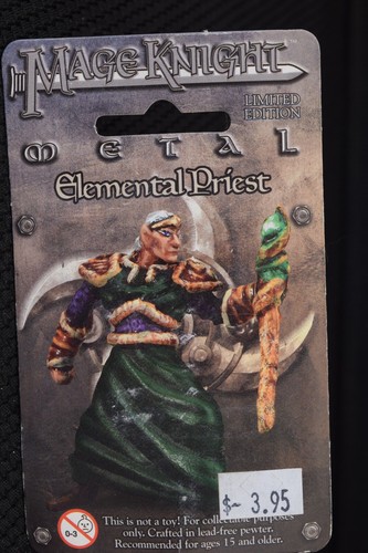 Mage knight limited edition - mage,