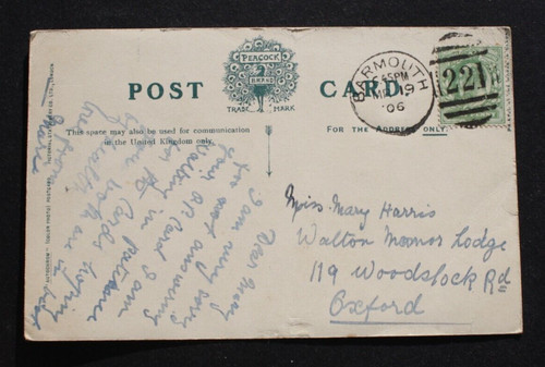 Barmouth wales 1906 duplex - 1906,