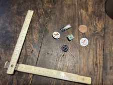 Vintage Airlines Logo pin