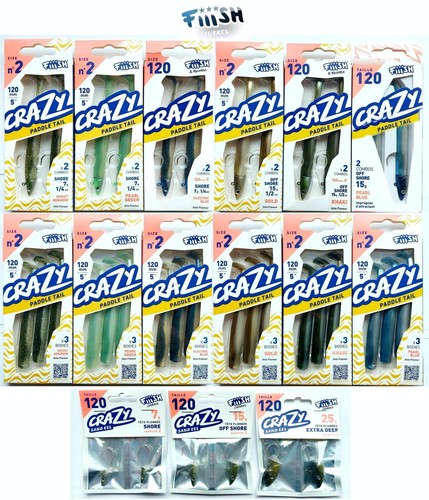 Fiiish crazy paddle tail - crazy,