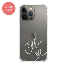 Personalised Phone Case Clear