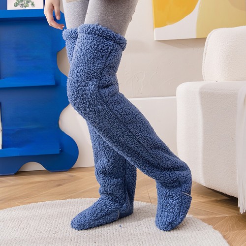 Women furry warm fleece long - furry,