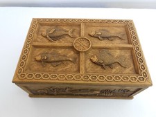 DRESSER BOX Mens fish resin