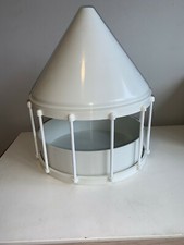 5 Pint Durable Plastic Pigeon Drinker / Feeder Fountain - Made in the UK