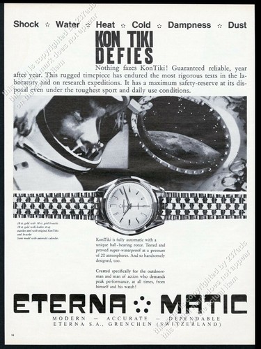 1962 eterna matic kontiki - 1962,