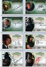 Arrow  -  Autograph Wardrobe and Printing Plate Selection Cryptozoic