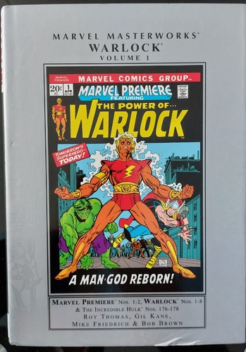 Marvel masterworks warlock vol - masterworks,
