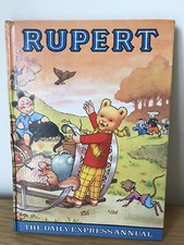 1978 RUPERT ANNUAL A DAILY EXPRESS PUBLICATION GREAT BRITAIN 