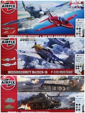 Airfix Gift Set Includes Paints Brush & Poly Cement New Plastic Model Kit