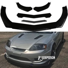 Glossy Front Bumper Lip