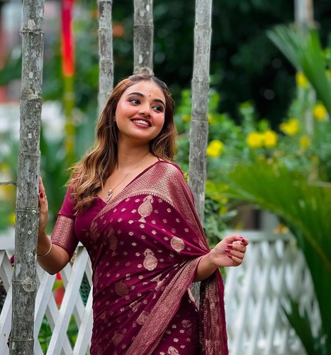 Indian cotton silk - indian, saree