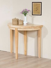 Hall Table Side Table Round