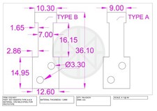CAD Laser Cutting Sheet Metal Service Mild / Stainless Steel Aluminium 