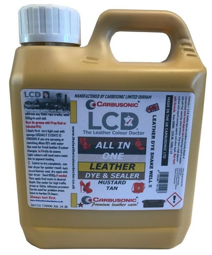 Leather paint colourant - paint, in