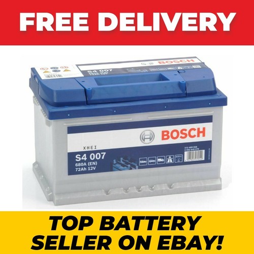 Bosch car battery 72ah - bosch, 12v