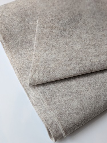 100 wool felt 2mm - thick, /