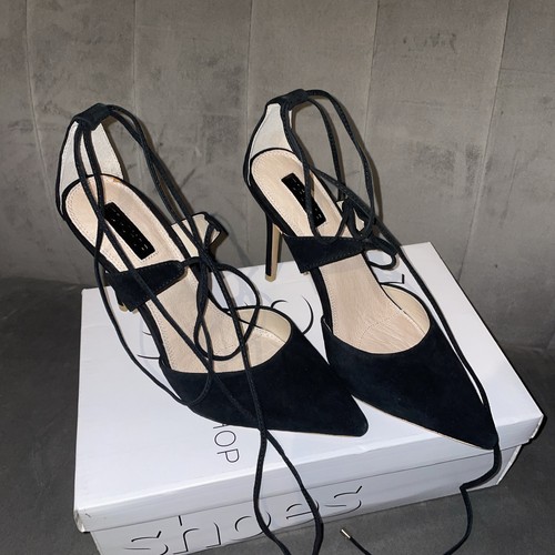 Topshop gabi black strappy - topshop,