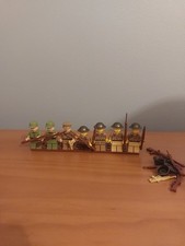 LEGO WW1/WW2 Minfigures