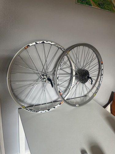 Mavic crossmax wheelset - crossmax, sl