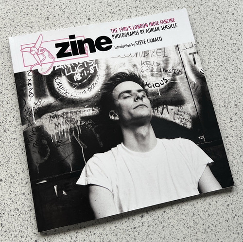 Zine book 1980s london - zine,